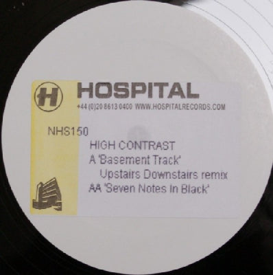 HIGH CONTRAST - Basement Track (Upstairs Downstairs Remix) / Seven Notes In Black