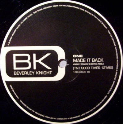 BEVERLEY KNIGHT - Made It Back / A.W.O.L.