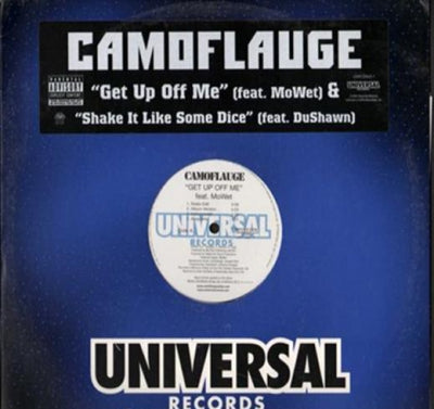 CAMOFLAUGE - Get Up Off Me
