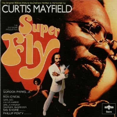 CURTIS MAYFIELD  - Superfly