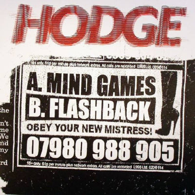HODGE - Mind Games / Flashback
