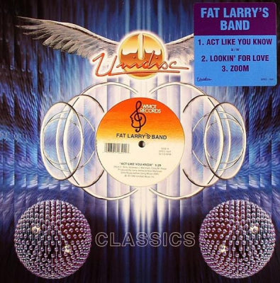 FAT LARRY'S BAND - Act Like You Know / Lookin' For Love / Zoom