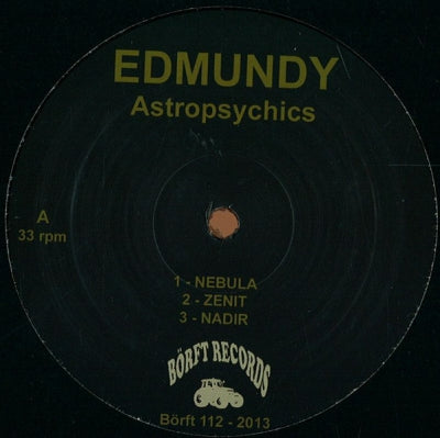 EDMUNDY - Astropsychics