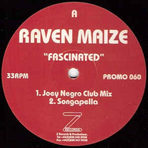 RAVEN MAIZE - Fascinated
