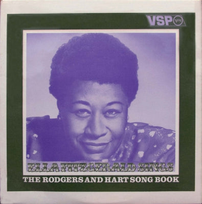ELLA FITZGERALD - Sings The Rodgers And Hart Song Book