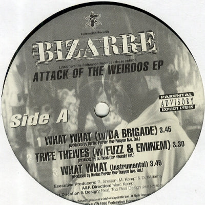 BIZARRE (OF D12) - Attack Of The Weirdos EP