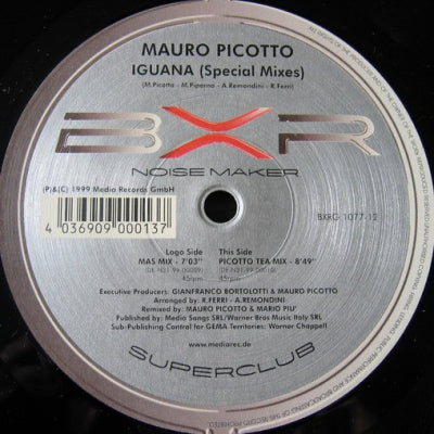 MAURO PICOTTO - Iguana (Special Mixes)