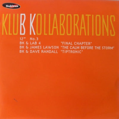 BK - Klub Kollaborations - No. 3
