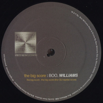 BOO WILLIAMS - The Big Score