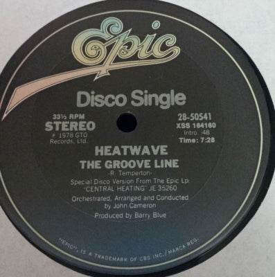 HEATWAVE - Grooveline / Always And Forever