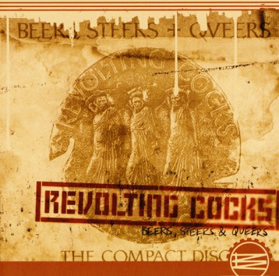 REVOLTING COCKS - Beers, Steers & Queers - The Compact Disc