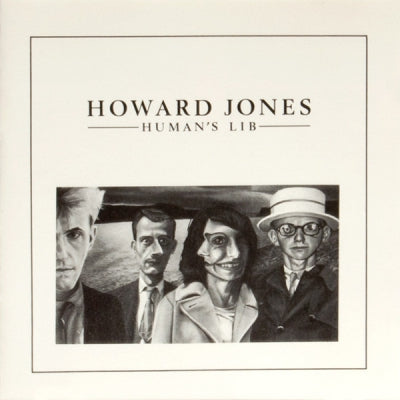 HOWARD JONES - human's li