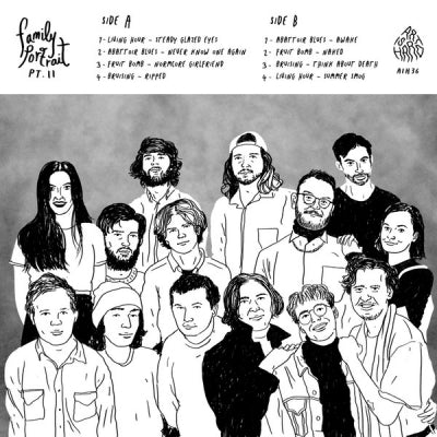 LIVING HOUR / ABATTOIR BLUES / FRUIT BOMB / BRUISING - Family Portrait Pt. II