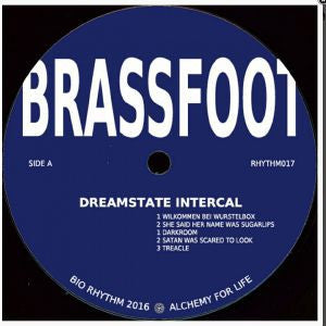 BRASSFOOT - Dreamstate Intercal