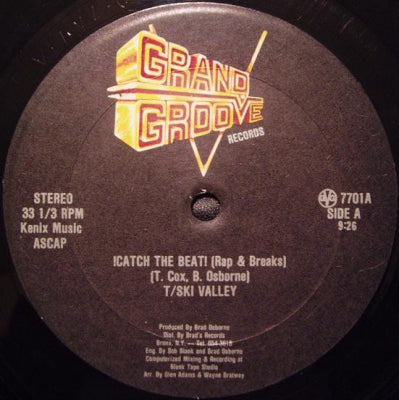 T-SKI VALLEY / GRAND GROOVE BUNCH - !Catch The Beat! / !Catch The Groove!