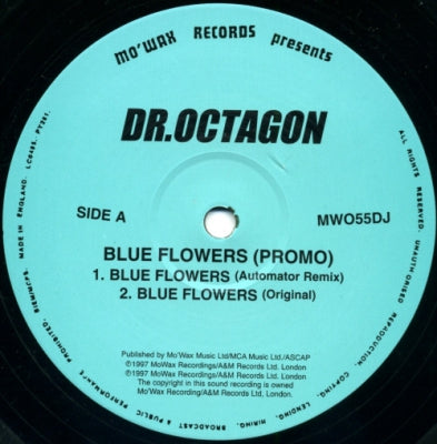 DR. OCTAGON - Blue Flowers (Promo)