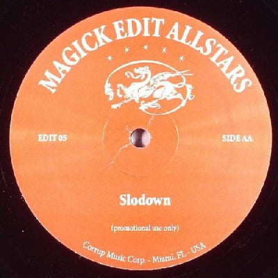 MAGICK EDIT ALL STARS - Voices / Mixed Down / Slodown