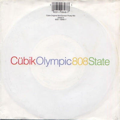 808 STATE - Cubik / Olympic