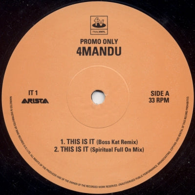 4MANDU - This Is It