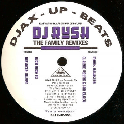 DJ RUSH - The Family (Remixes)