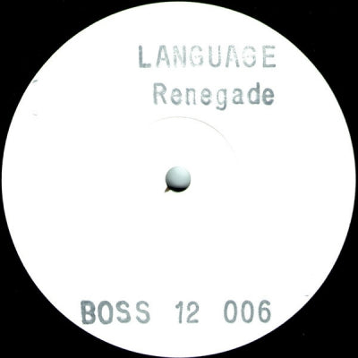 LANGUAGE - Renegade