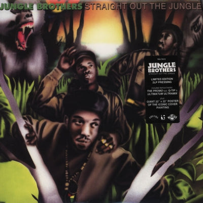 JUNGLE BROTHERS - Straight Out The Jungle