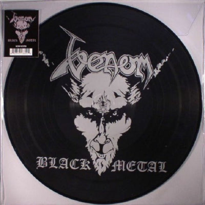 VENOM - Black Metal
