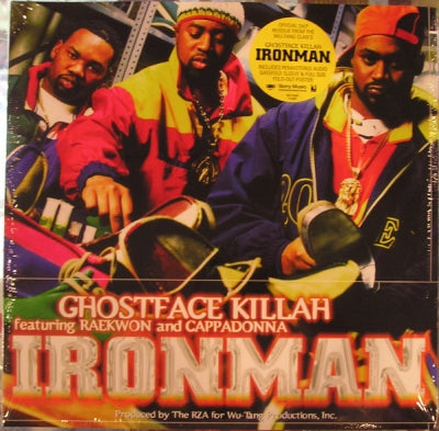 GHOSTFACE KILLAH - Ironman (2 x Vinyl Album, Reissued & Remastered)