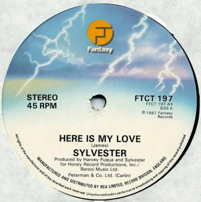 SYLVESTER - Here Is My Love