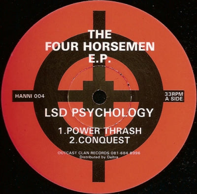 LSD PSYCHOLOGY ‎ - The Four Horsemen E.P.