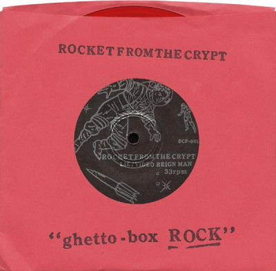 ROCKET FROM THE CRYPT - Ghetto-Box Rock