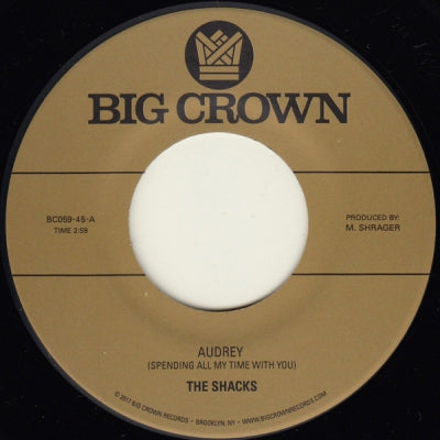 THE SHACKS - Audrey