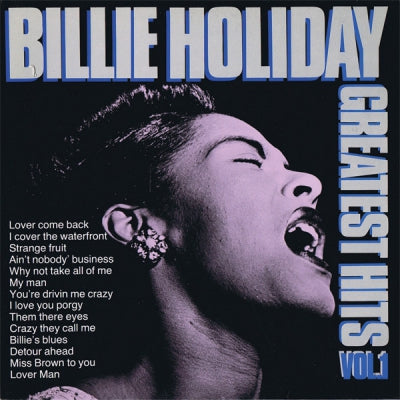 BILLIE HOLIDAY - Greatest Hits Vol. 2