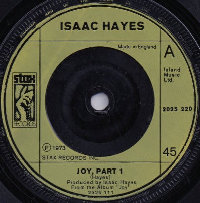 ISAAC HAYES - Joy