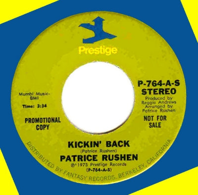 PATRICE RUSHEN - Kickin' Back