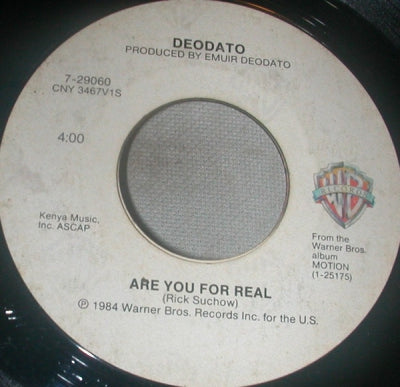 DEODATO - Are You For Real / Motion