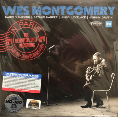 WES MONTGOMERY - In Paris: The Definitive ORTF Recording