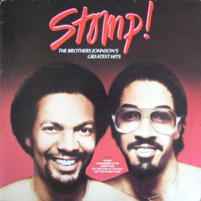 THE BROTHERS JOHNSON - Stomp The Brothers Johnson Greatest Hits