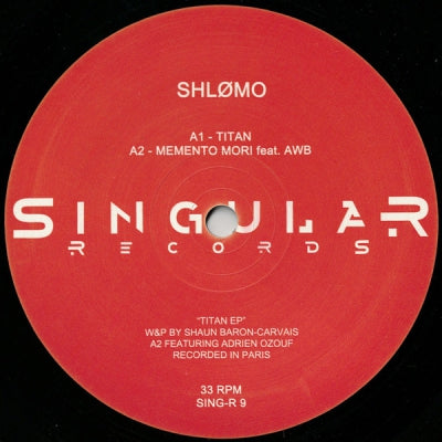 SHL0MO - Titan EP