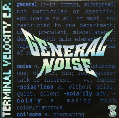 GENERAL NOISE - Terminal Velocity E.P.
