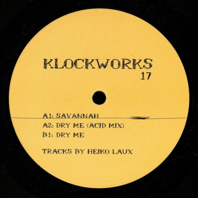 HEIKO LAUX - Klockworks 17