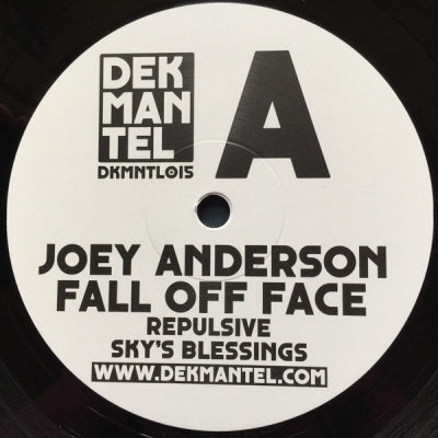 JOEY ANDERSON - Fall Off Face