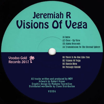 JEREMIAH R - Visions Of Vega