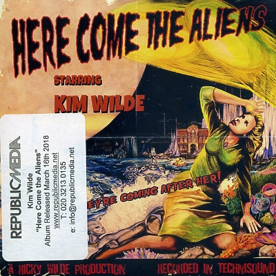 KIM WILDE - Here Come The Aliens