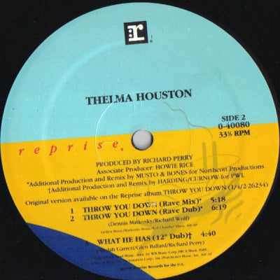THELMA HOUSTON - Throw You Down