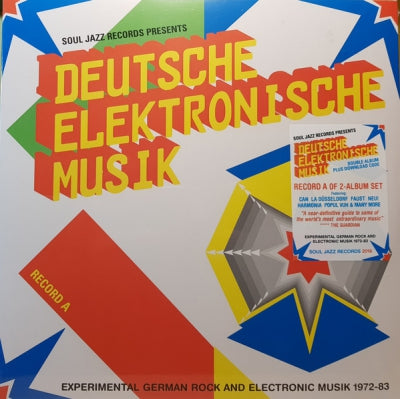 VARIOUS - Deutsche Elektronische Musik (Experimental German Rock And Electronic Musik 1972-83) (Record A)