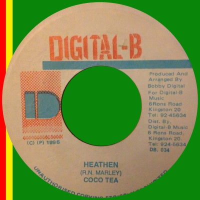 COCO TEA - Heathen / Version