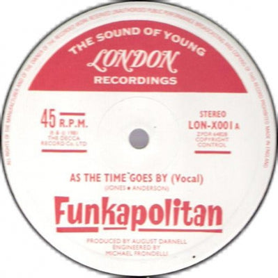 FUNKAPOLITAN - As The Time Goes By