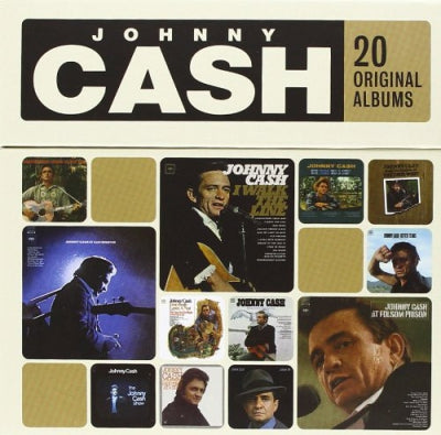 JOHNNY CASH - 20 Original Albums