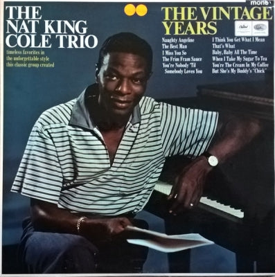 NAT KING COLE - The Vintage Years